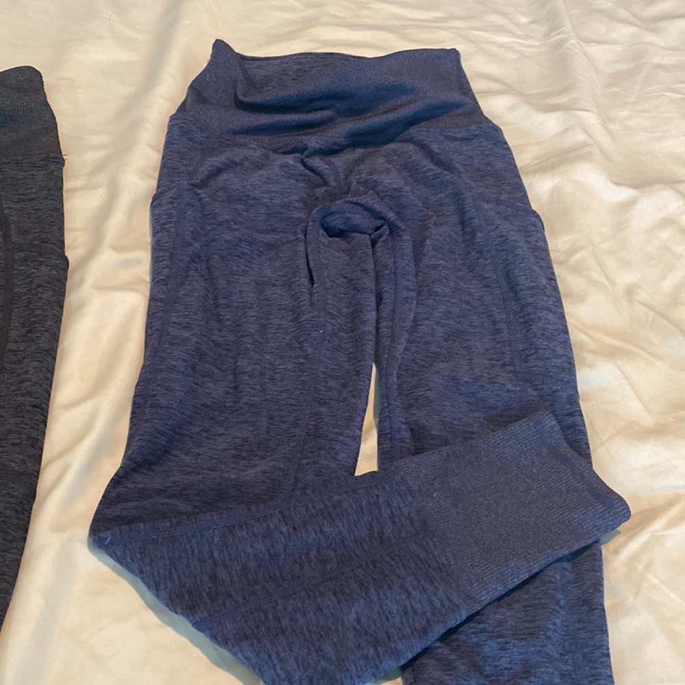 Leggings, blue XS